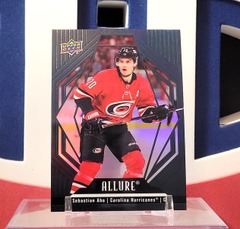 Sebastian Aho 2022-23 - Black Rainbow #33 Allure Upper Deck